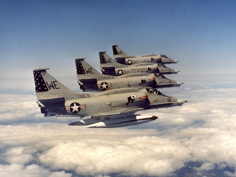 Штурмовик a-4 Skyhawk