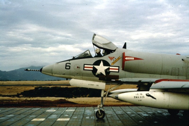 Штурмовик a-4 Skyhawk