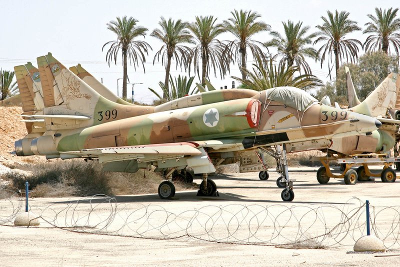 Штурмовик a-4 Skyhawk