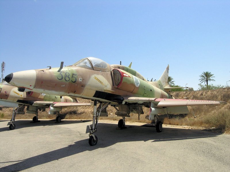 Штурмовик a-4 Skyhawk