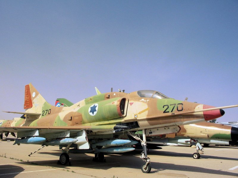 A-4e Skyhawk Hasegawa 1/48