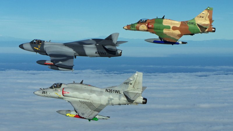 A-4m Скайхок, США
