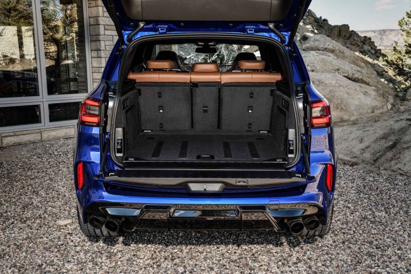 BMW x3 2018 багажник