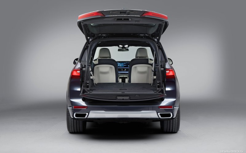 BMW x7 багажник