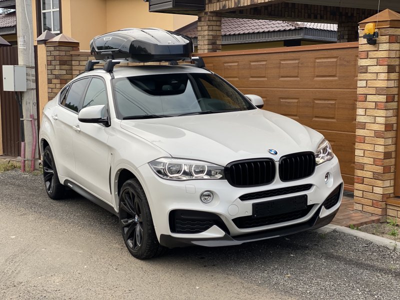 BMW x5 e53 багажник