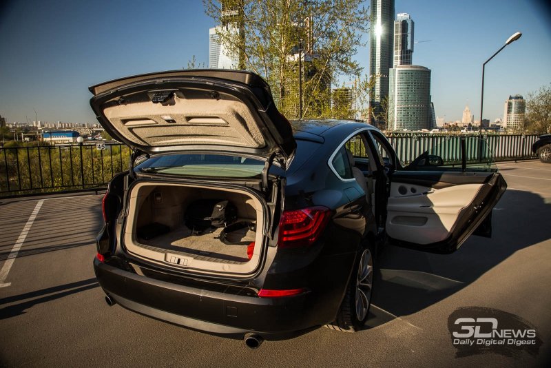 Габариты багажника BMW x4