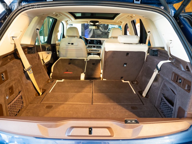 BMW x5 2020 багажник