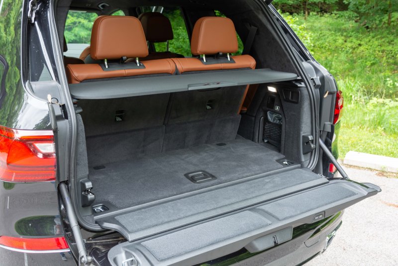 BMW x5 g05 багажник