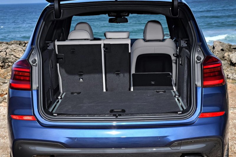 Коврик в багажник BMW x3 (f25)