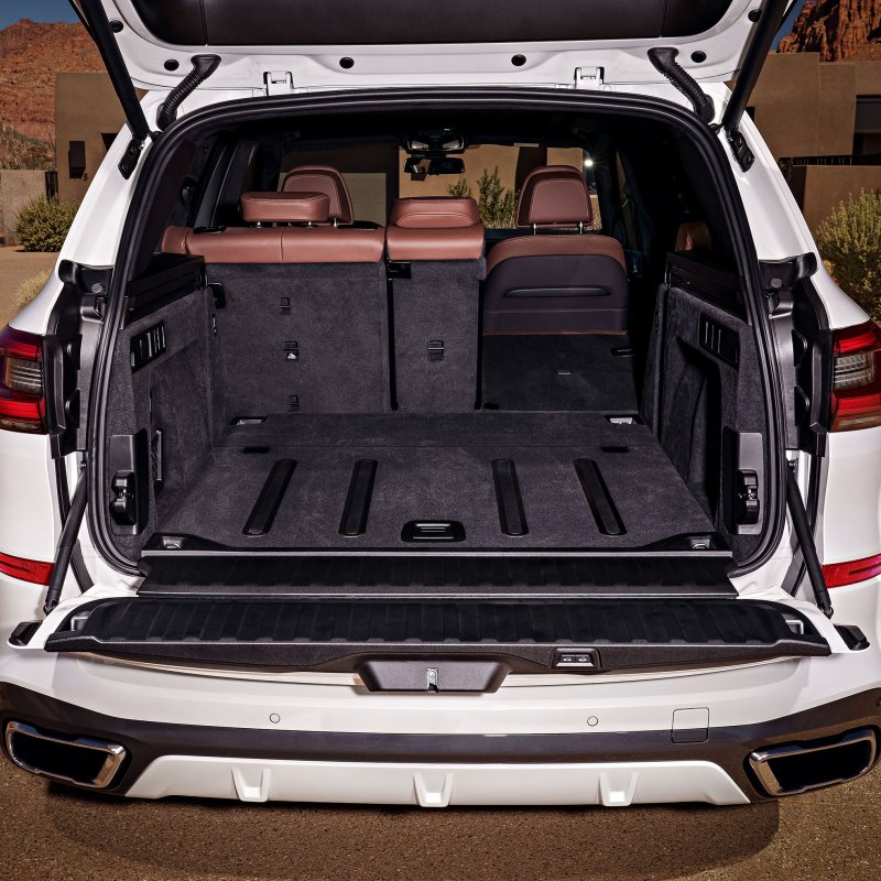 BMW x5 багажник