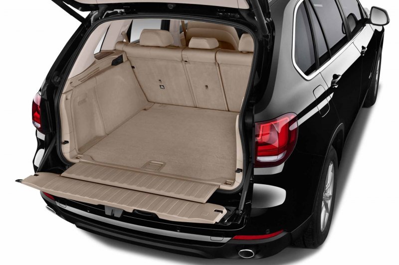 BMW x5 Competition багажник