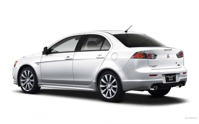 Mitsubishi Galant Fortis Ralliart