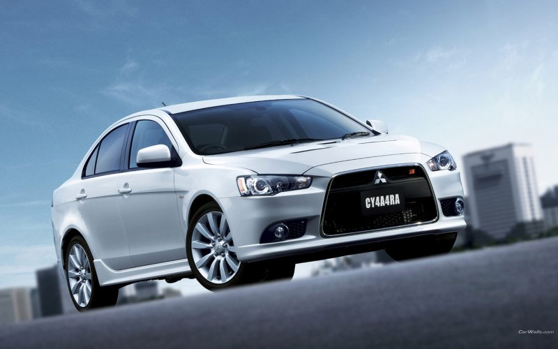 Mitsubishi Galant Fortis 2008