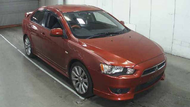 Mitsubishi Галант Фортис 2010 года