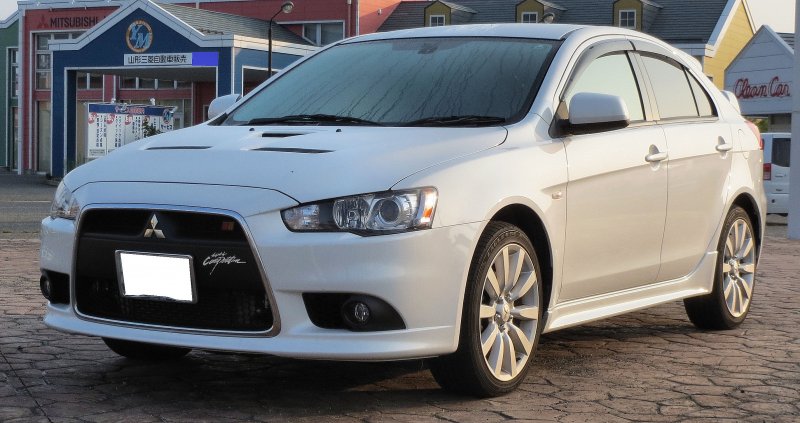 Mitsubishi Galant Fortis Ralliart