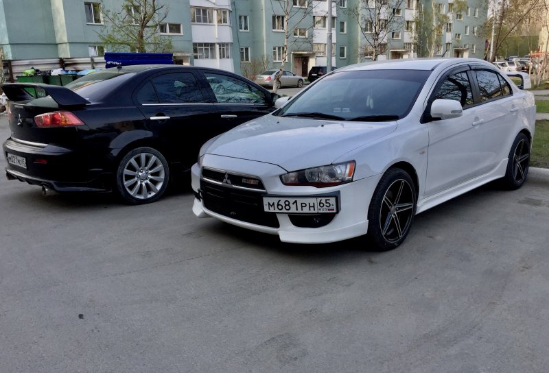 Мицубиси ланцер Галант Фортис