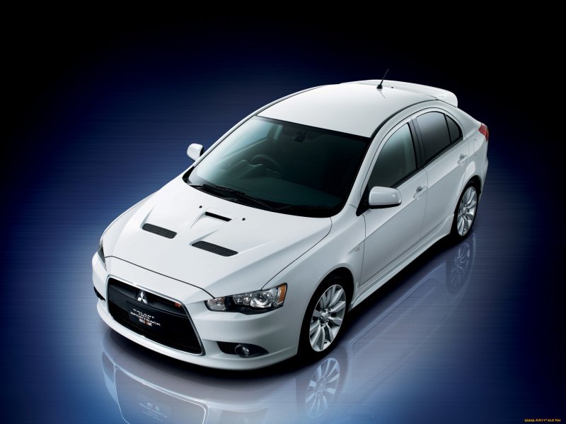 Galant Fortis Sportback Ralliart