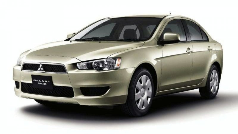 Mitsubishi Galant Fortis 2008