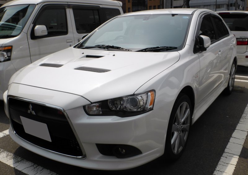 Mitsubishi Galant Fortis, cy4a