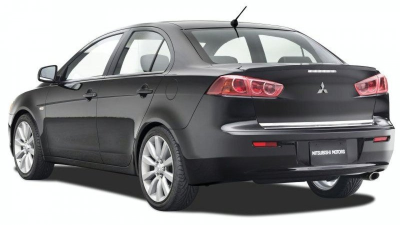 Mitsubishi Galant Fortis (Lancer