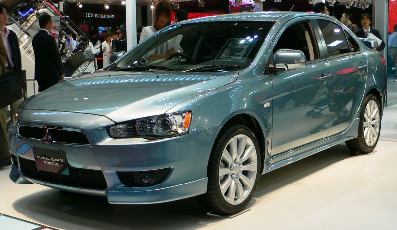 Mitsubishi Galant Фортис