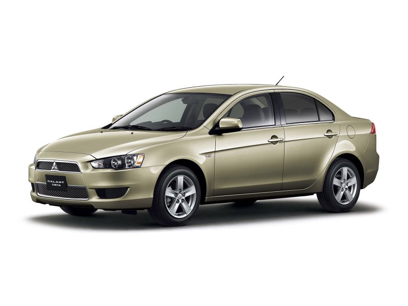 Митсубиси Galant Fortis