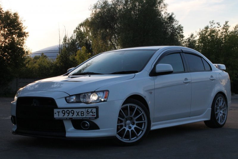 Mitsubishi Galant Fortis