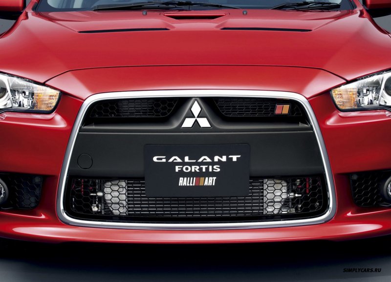 Galant Fortis Ralliart