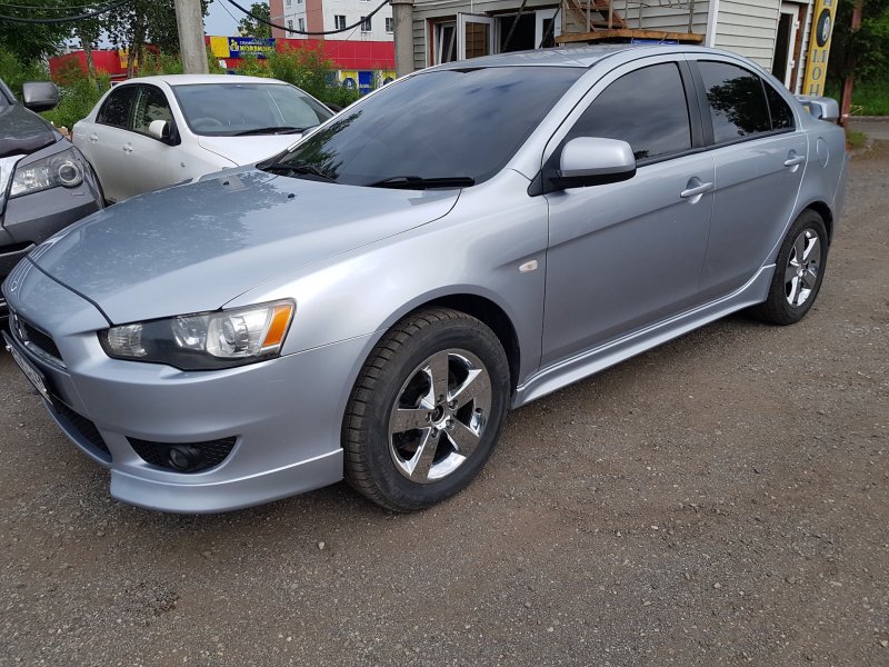 Mitsubishi Galant Fortis Ralliart