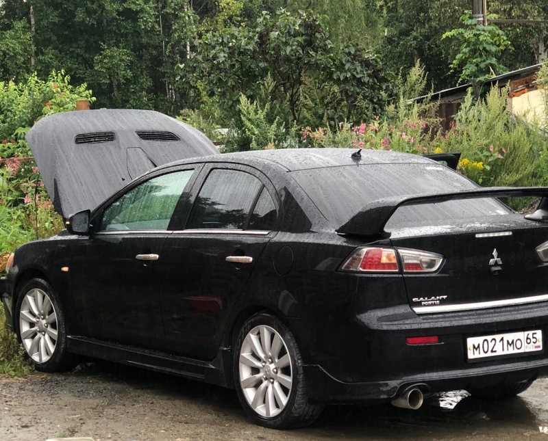 Mitsubishi Galant Fortis
