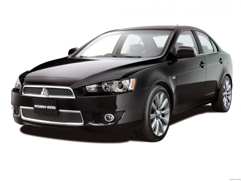 Mitsubishi Galant Fortis 2008