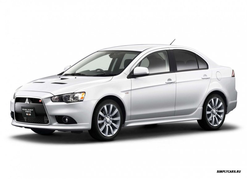 Mitsubishi Galant Fortis