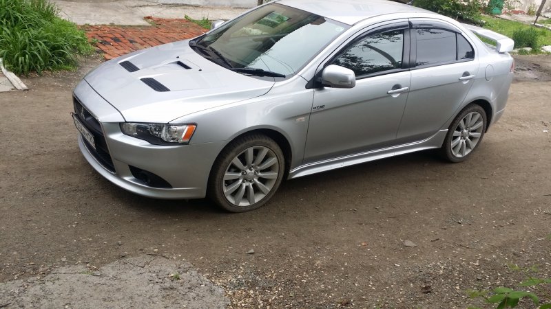 Galant Fortis Ralliart