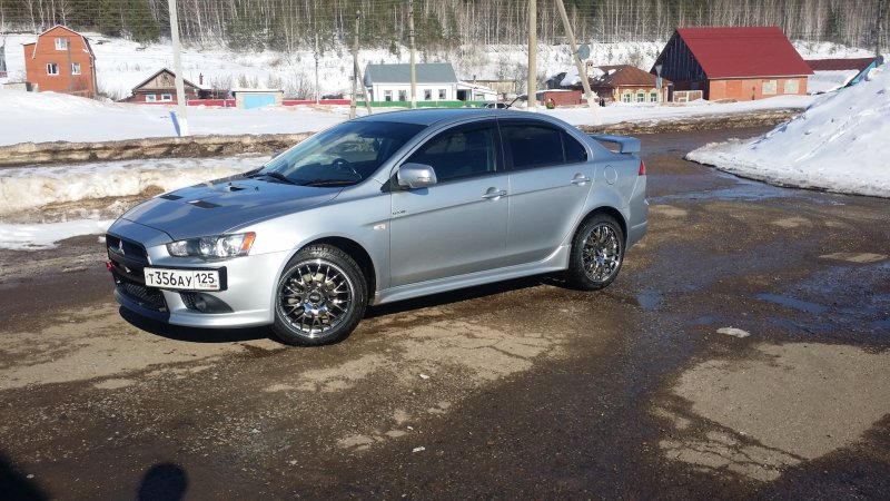Mitsubishi Galant Fortis 2008