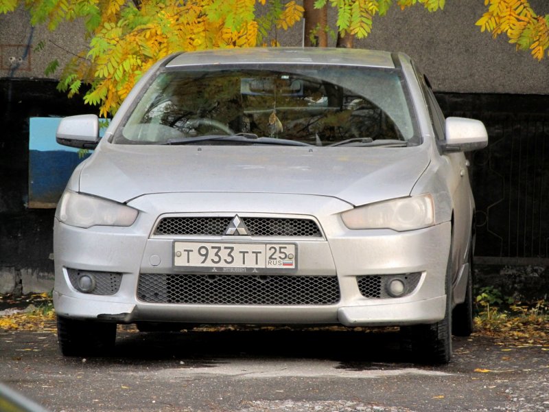 Лансер Галант 2010