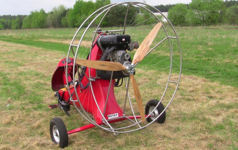 Мотодельтаплан с двигателем Rotax 503