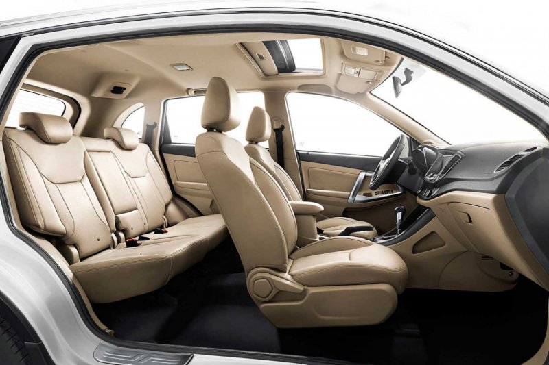 Chery Tiggo 5 салон