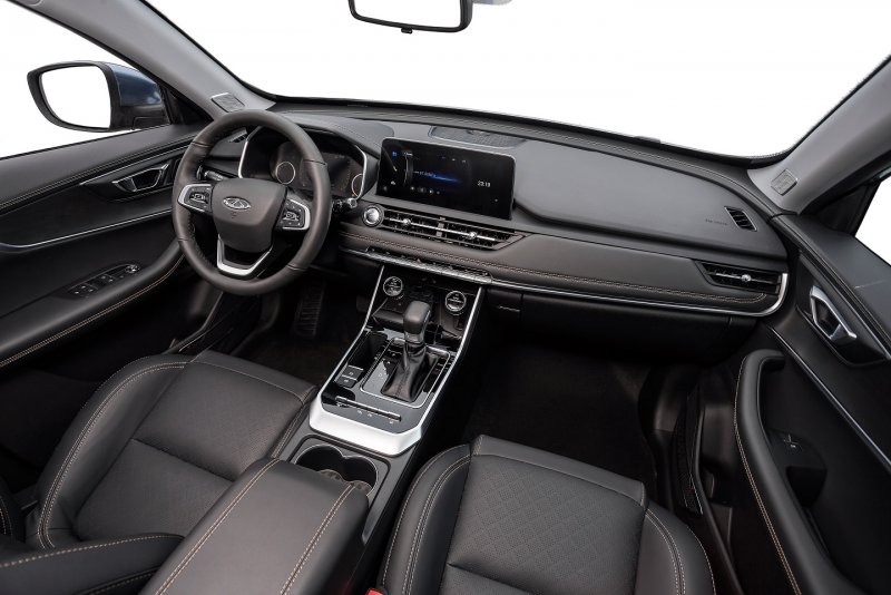 Chery Tiggo 8 салон