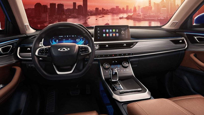 Chery Tiggo 8 Pro