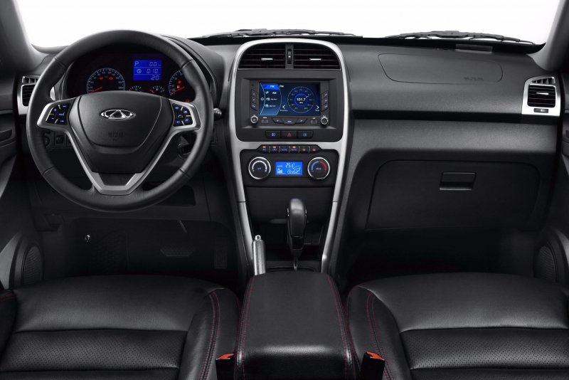 Chery Tiggo 3 2015