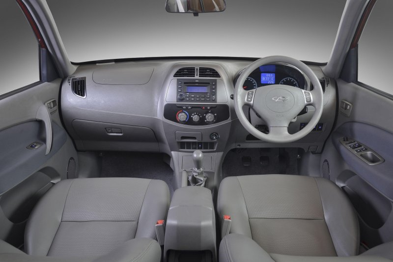 Chery Tiggo t11 салон