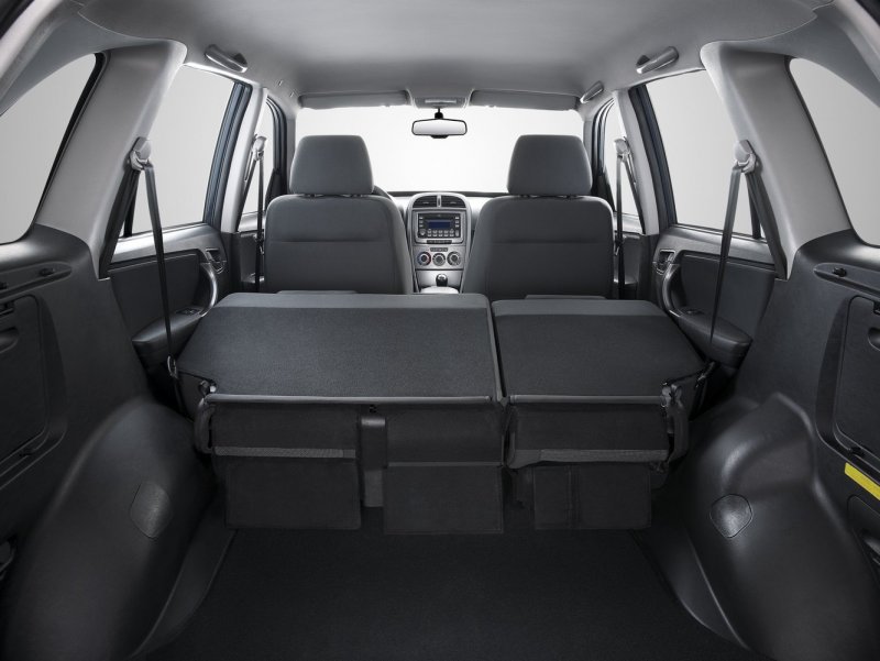 Chery Tiggo FL 1.6 багажник