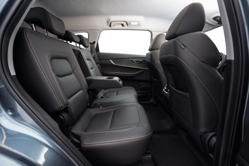 Chery Tiggo 8 Interior