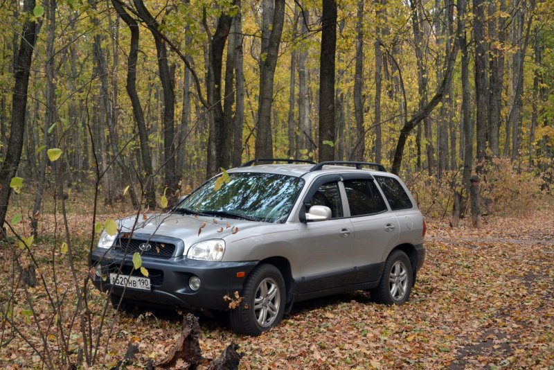 Для Hyundai Santa Fe Classic 1