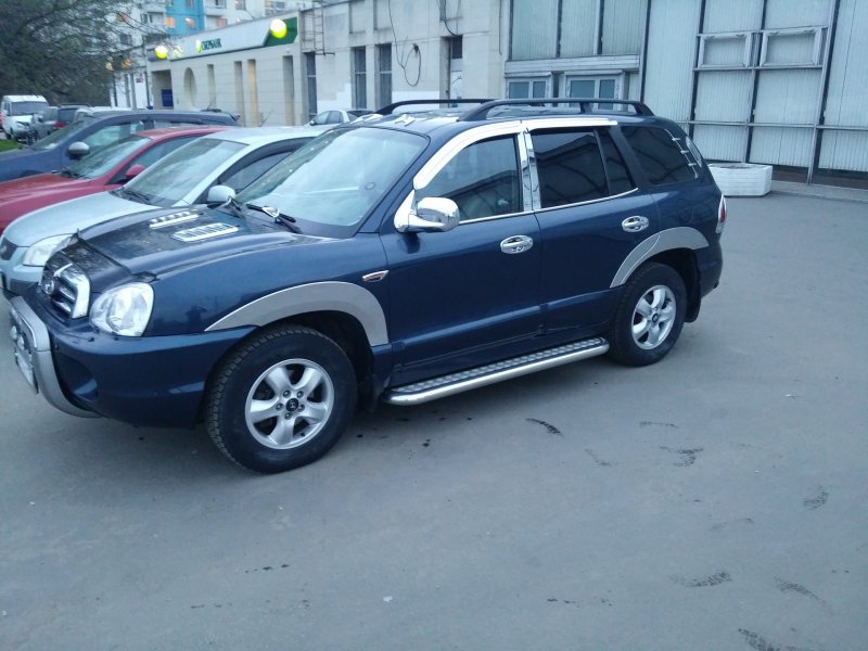 Hyundai Santa Fe SM