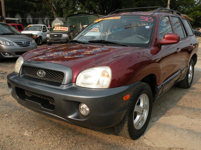 Hyundai Santa Fe SM 2002