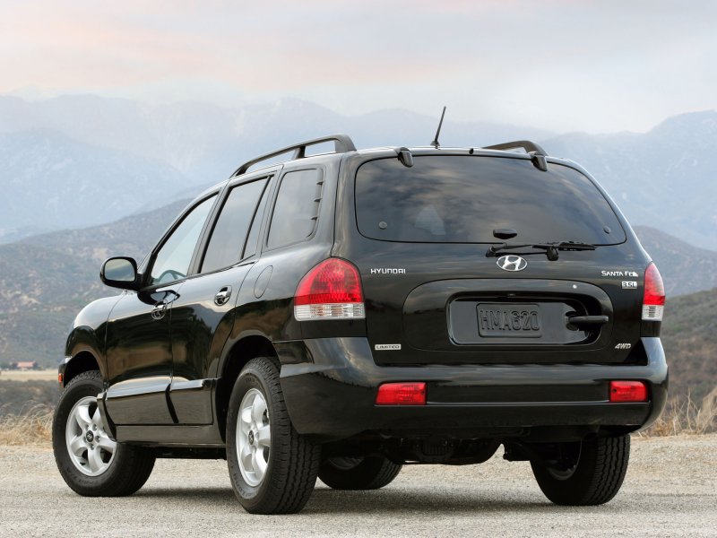 Hyundai Santa Fe 2001