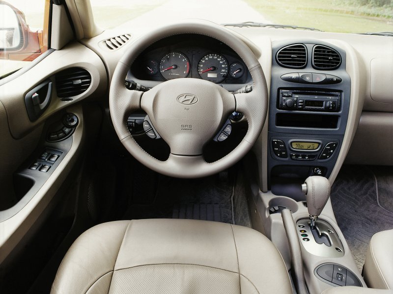 Hyundai Santa Fe 2004 салон