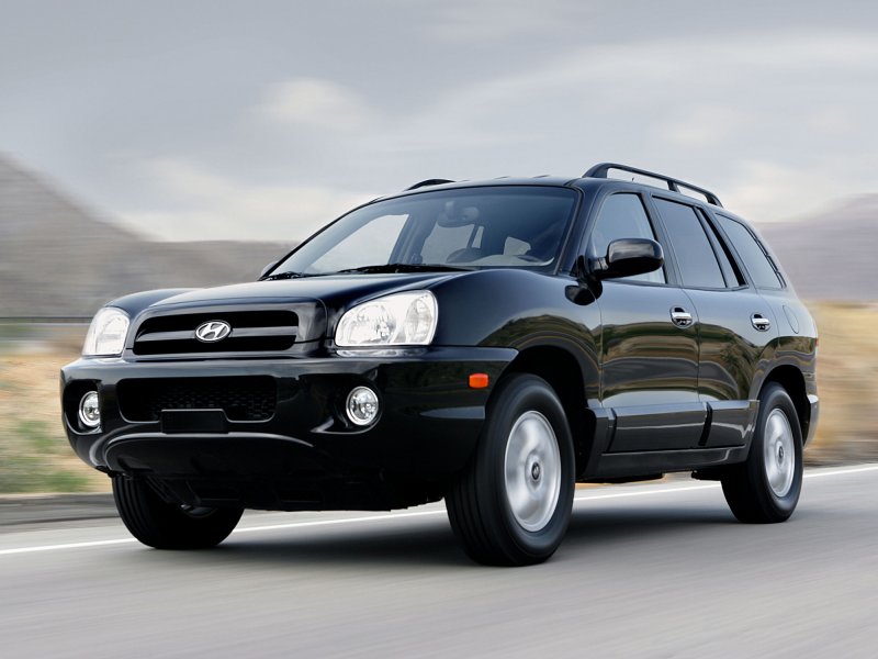 Hyundai Santa Fe Classic 2007