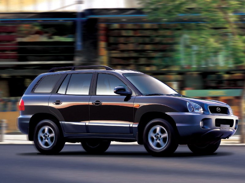 Hyundai Santa Fe 2001
